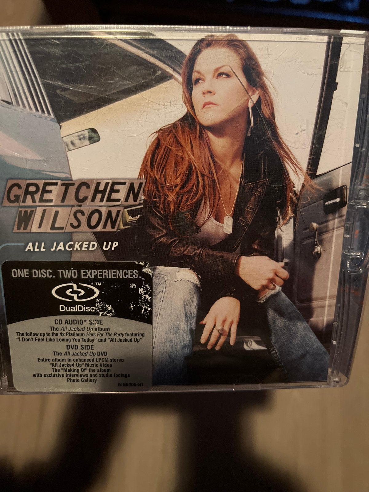 Gretchen Wilson - All Jacked Up DualDisc (CD+DVD), Ophalen of Verzenden, Gebruikt, Album, Inclusief DVD