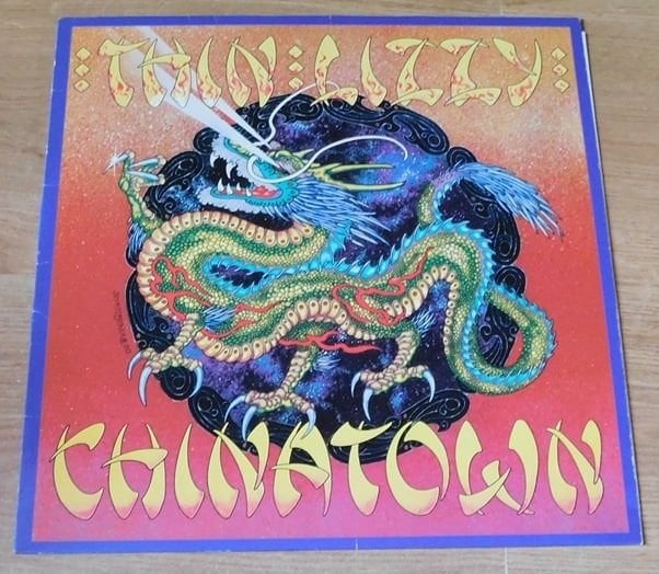 Thin Lizzy – Chinatown, Cd's en Dvd's, Vinyl | Rock, LP, Gebruikt, Overige formaten, Ophalen of Verzenden
