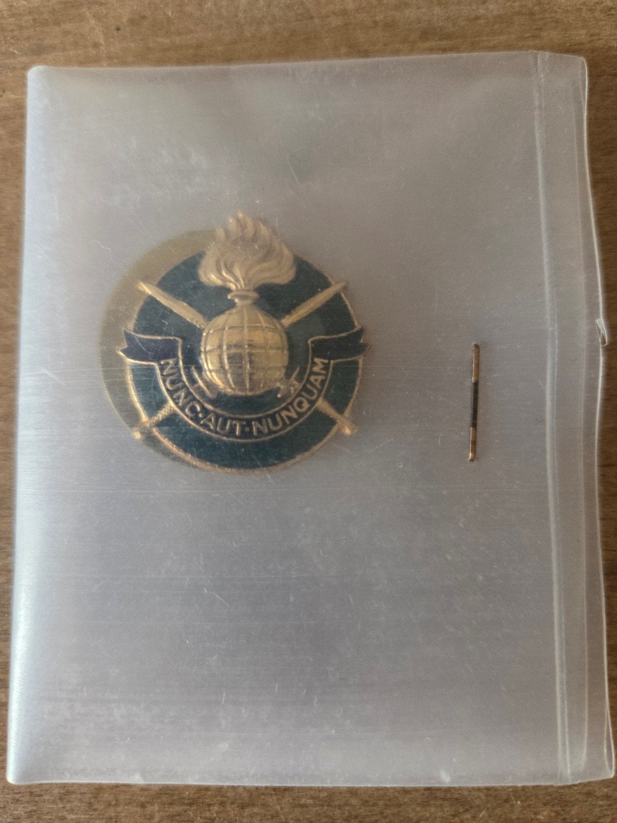 Insigne Embleem CLAS KL CZSK Defensie Nieuw Speld, Ophalen of Verzenden, Landmacht, Nederland