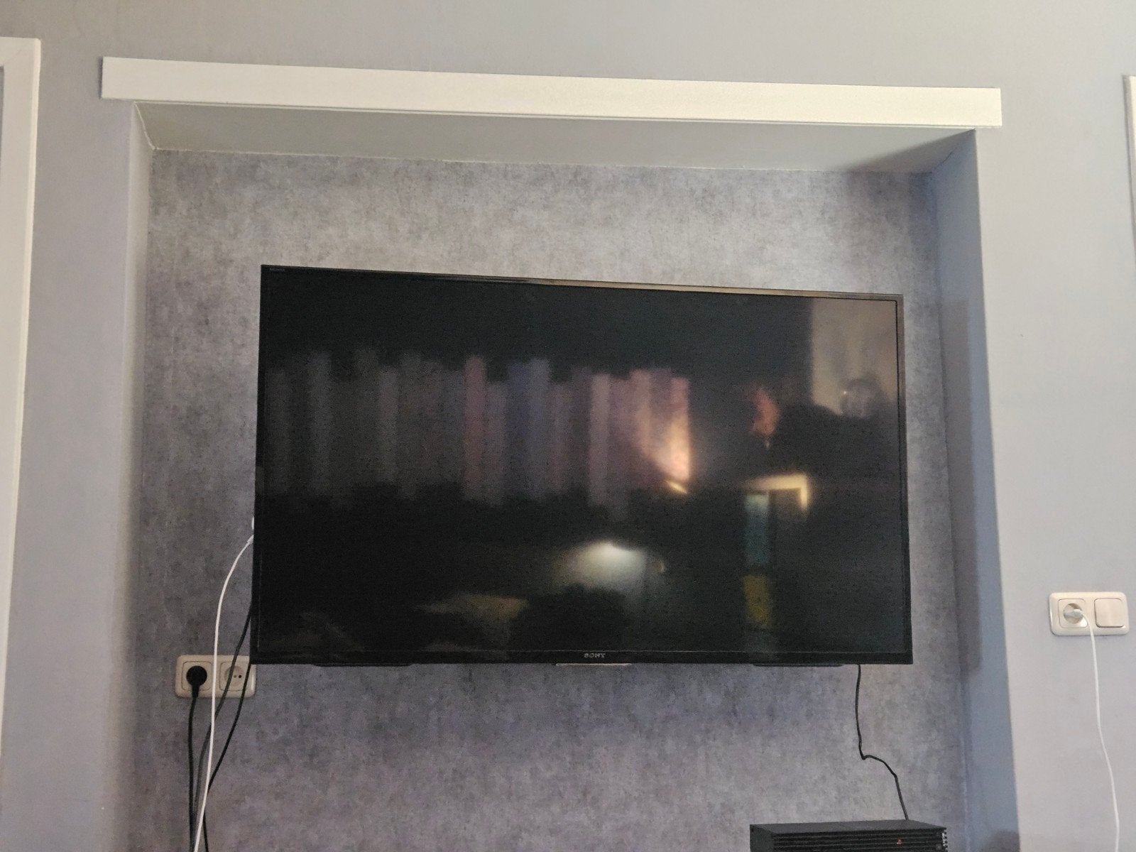55" 4K Sony SMART tv met afstandsbediening, Ophalen, 50 Hz, 4k (UHD), Smart TV