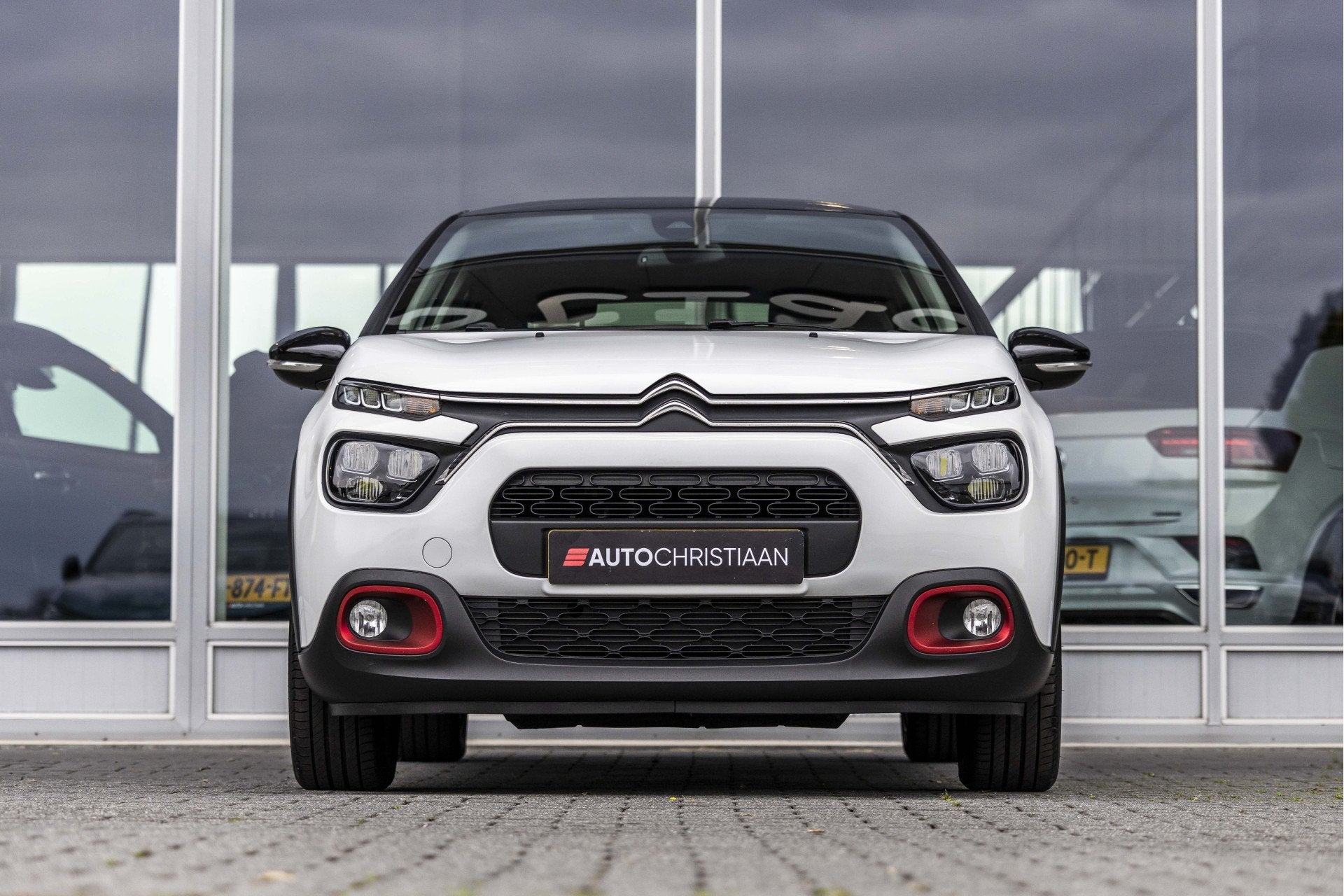 Citroën C3 1.2 PureTech C-Series | Carplay | LED | NL Auto, Auto's, 1199 cc, 450 kg, Wit, Origineel Nederlands