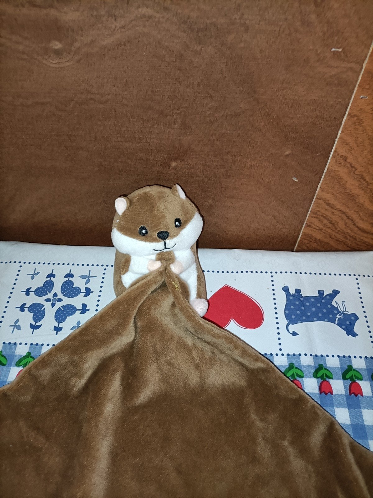 Hamster knuffeldoekje Zeeman, Ophalen of Verzenden, Zo goed als nieuw, Overige typen