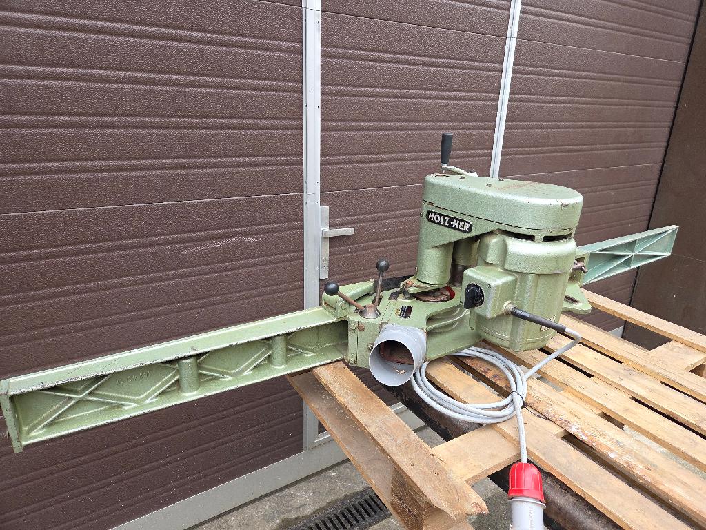 Holz Her Zijstrijkapparaat - WF, Ophalen of Verzenden, Gebruikt, Elektrisch