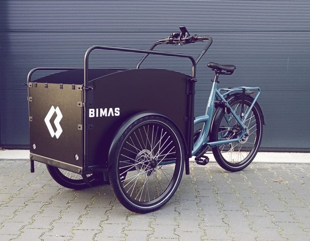 Bimas eCargo Economy 3wiel bakfiets - nu 2600 euro !!, Fietsen en Brommers, Ophalen, Nieuw, Klantenservice@debakfietsenspecialist.nl