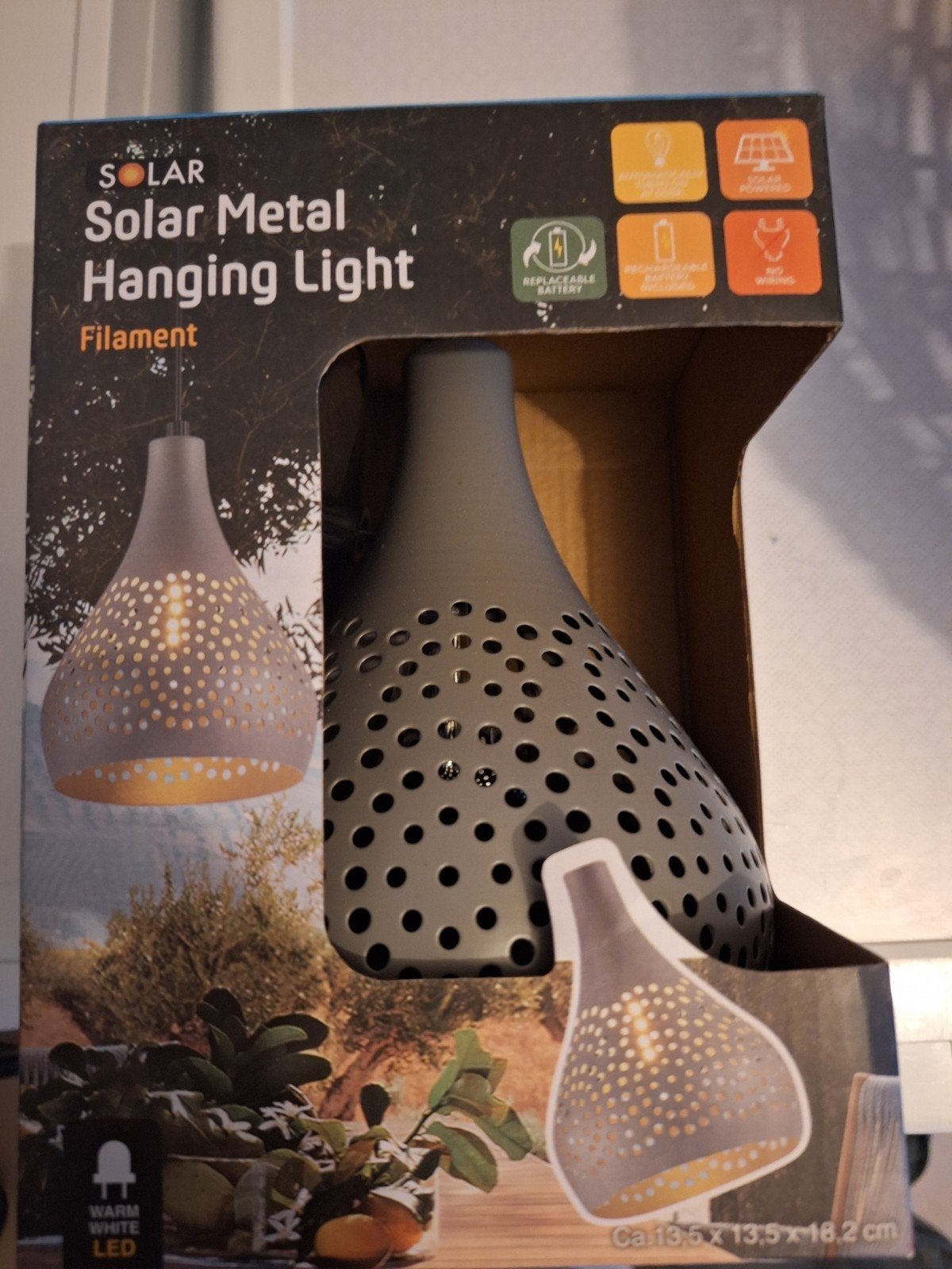 Solar hanglampen, Ophalen of Verzenden, Nieuw, Zonne-energie, Minder dan 50 watt