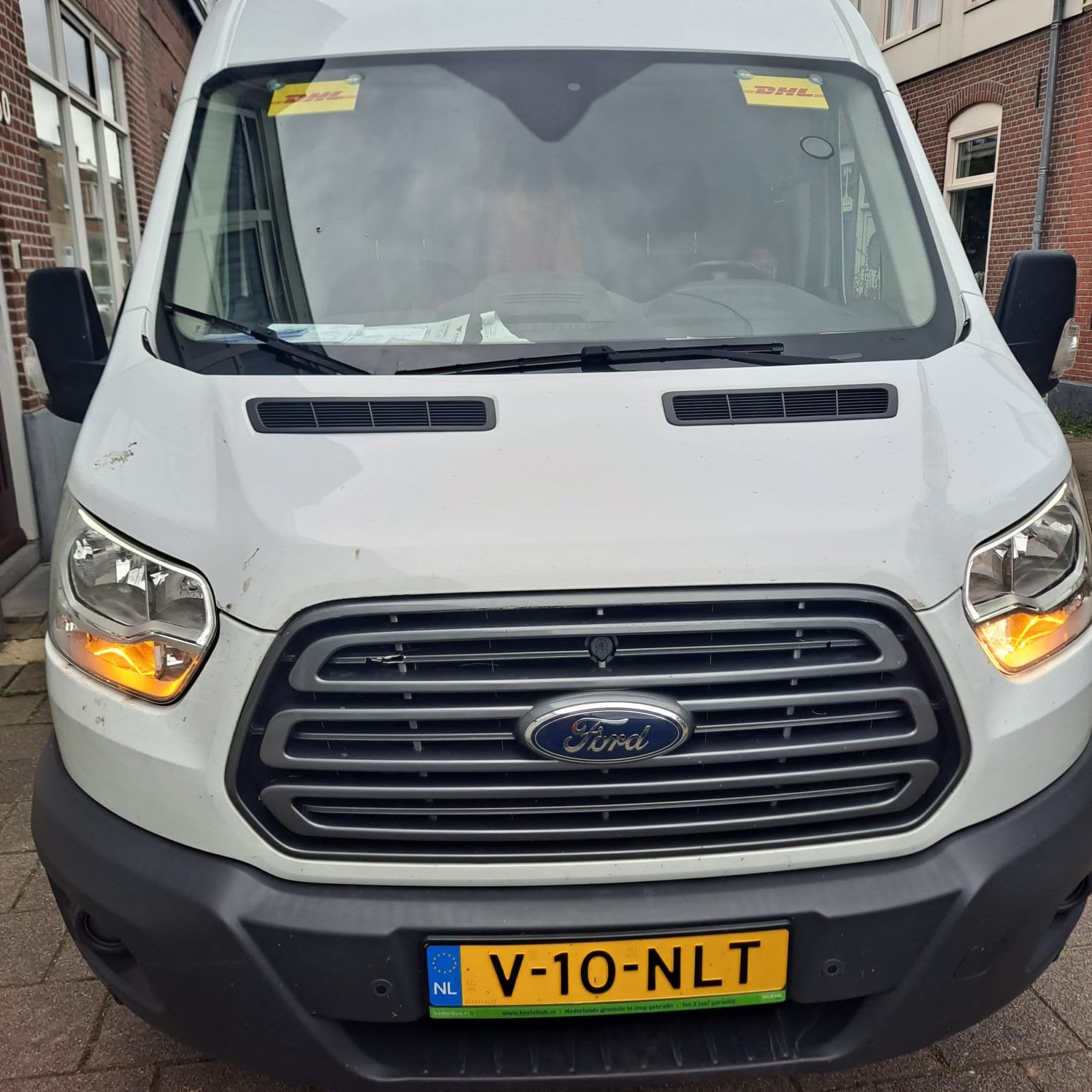 Ford Transit GB 350 L2h2 Tdci 130pk RWD 2019, Auto's, Bestelauto's, Achterwielaandrijving, 1995 cc, 4 cilinders, 2800 kg