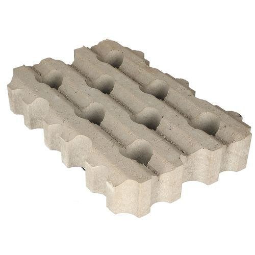 Grastegel 41x61x10cm  beton reliëf van boven,rondom hol en, Waalbandijk 155     6651 KD  Druten, Verzenden, Excluton BV, Overige typen