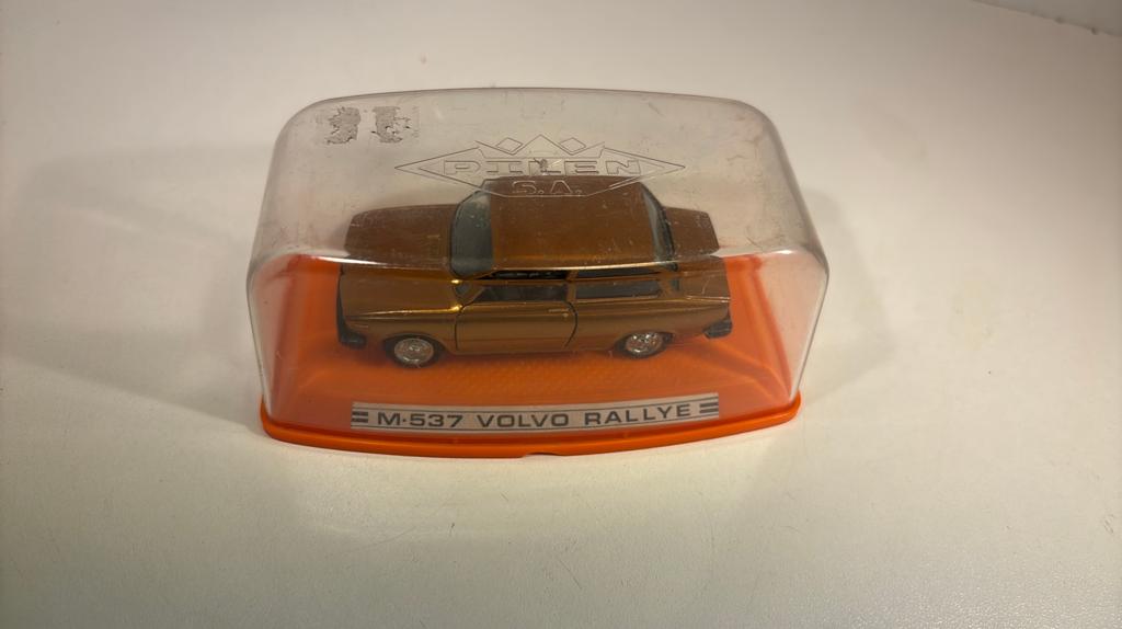 Volvo rally pillen 1.43, Overige merken, Auto, Ophalen of Verzenden, A