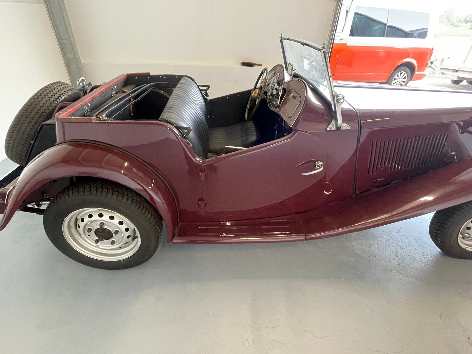 MG TD plaatwerk en onderdelen te koop, Ophalen, Gebruikt, MG, Spatbord