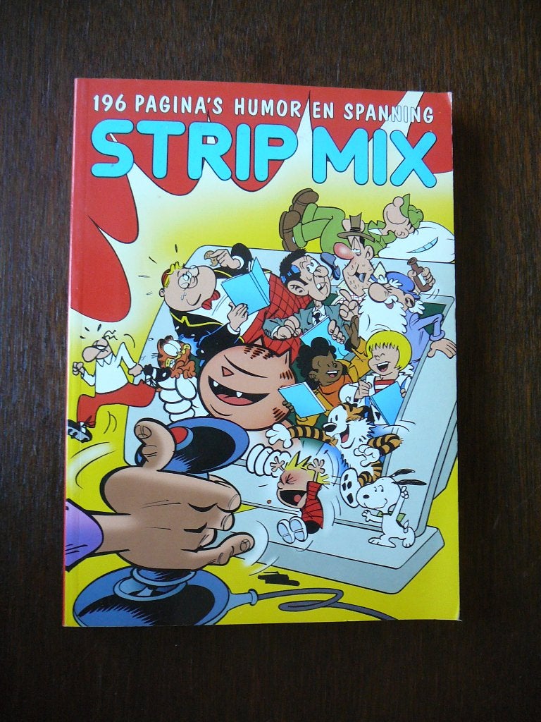 stripmix, exclusieve uitgave Bruna, Boeken, Eén stripboek, Ophalen of Verzenden, Gelezen