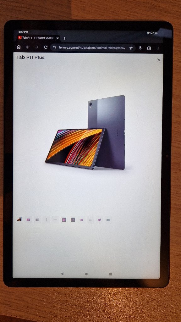 Lenovo Tab P11 Plus Tablet (11-Inch)