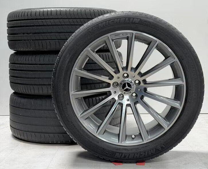Mercedes GLC 20 inch AMG velgen X253 C253 Origineel, Auto-onderdelen, Banden en Velgen, Gebruikt, -, -, Banden en Velgen