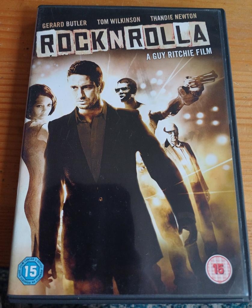 RocknRolla DVD (Engelse versie) met Gerard Butler, Vanaf 16 jaar, Ophalen of Verzenden, Gebruikt, Maffia en Misdaad