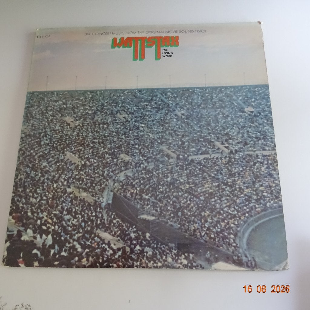 Wattstax, The Living Word - Staple Singers, Isaac Hayes ea, Cd's en Dvd's, Gebruikt, Verzenden, Dubbel-LP, Dubbel-LP