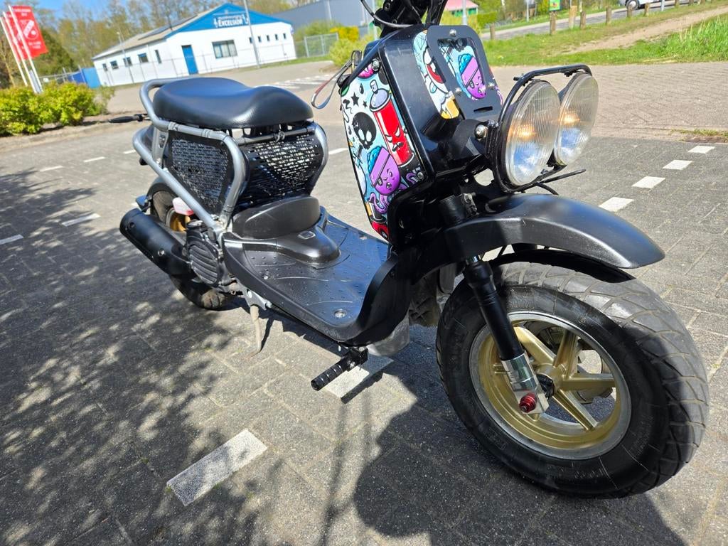 Honda Zoomer 2014.inruil mogelijk., Overige modellen, Maximaal 45 km/u, Ophalen of Verzenden, Zo goed als nieuw