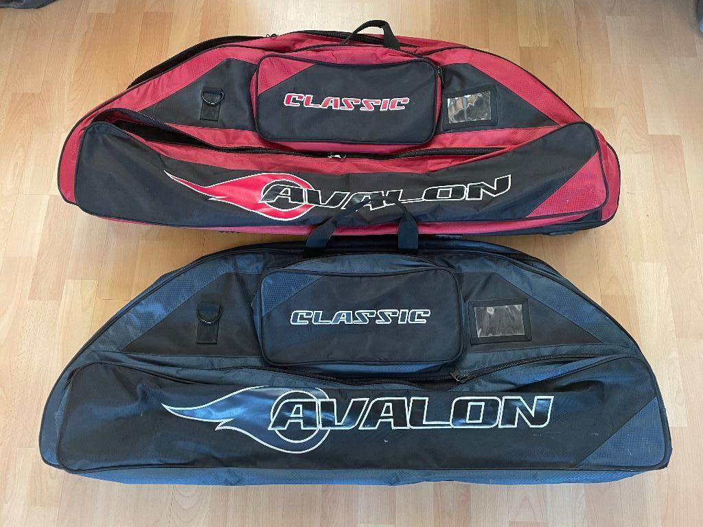 Avalon compound classic soft case (2x), Ophalen, Zo goed als nieuw, Compoundboog