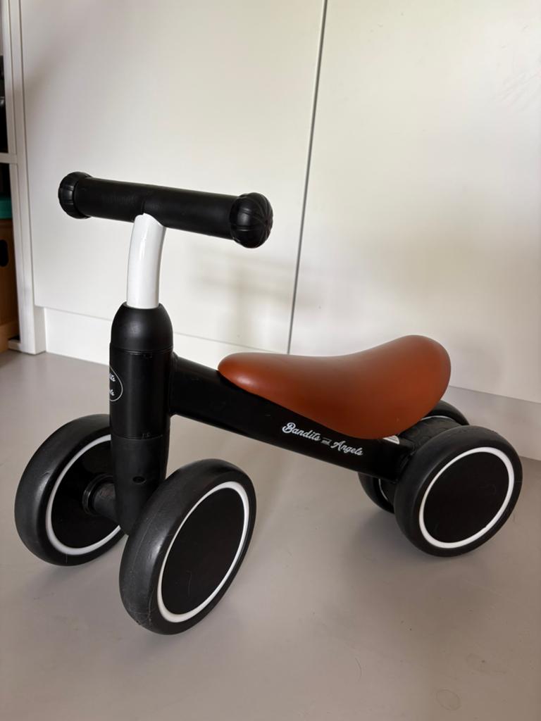 Bandit and agels loopfiets - zo goed als nieuw, Ophalen, Zo goed als nieuw, Loopfiets