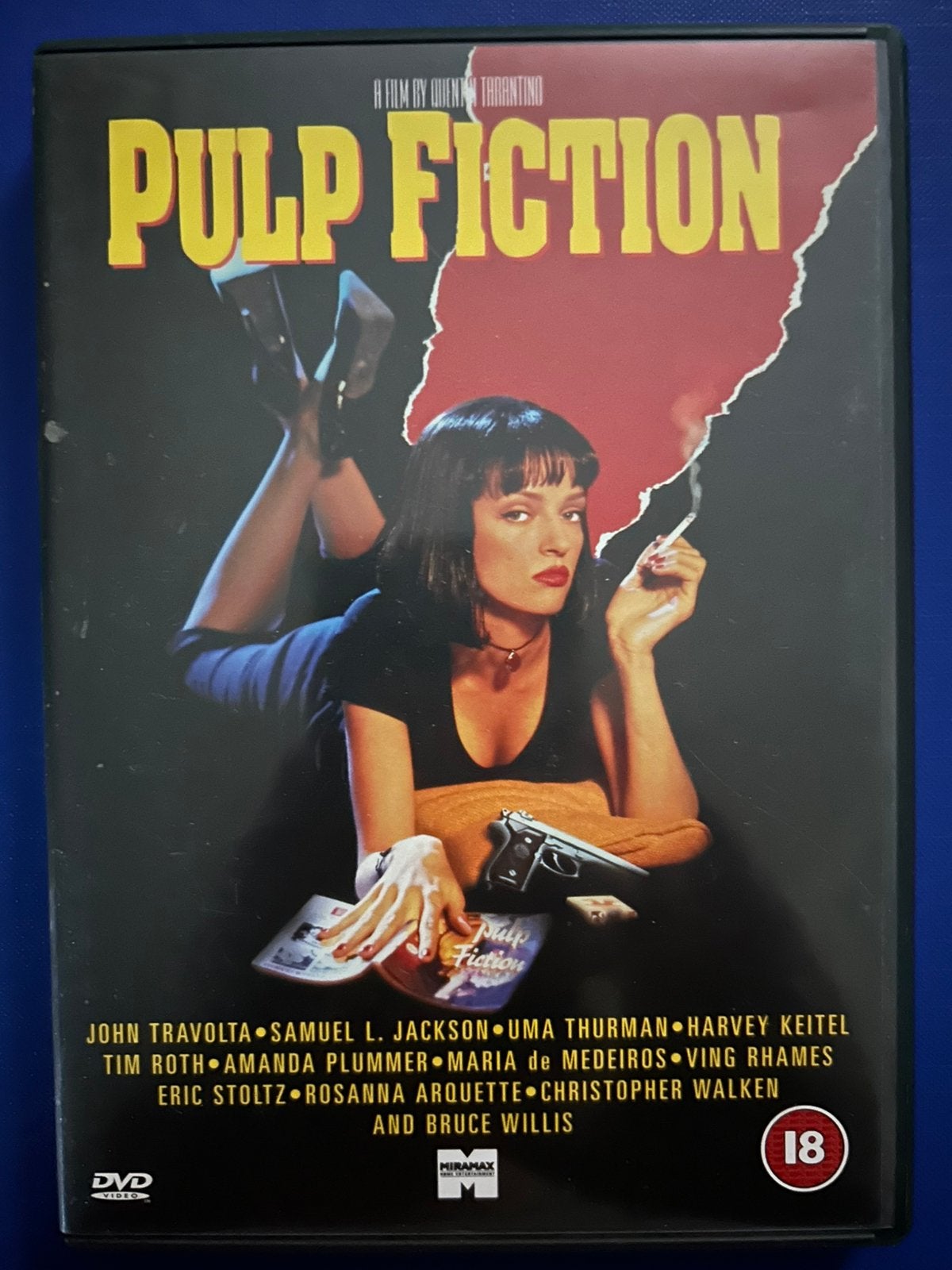 Pulp Fiction Dvd, Ophalen of Verzenden, Gebruikt