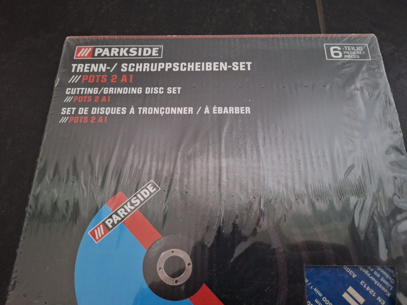 doorslijpschijvenset van 6 stuks, Ophalen of Verzenden, Nieuw