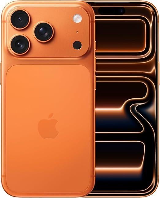 Apple iPhone 17 Pro 256GB Orange Gloednieuw & Garantie, Apple, Overige modellen, Nieuw, Goud