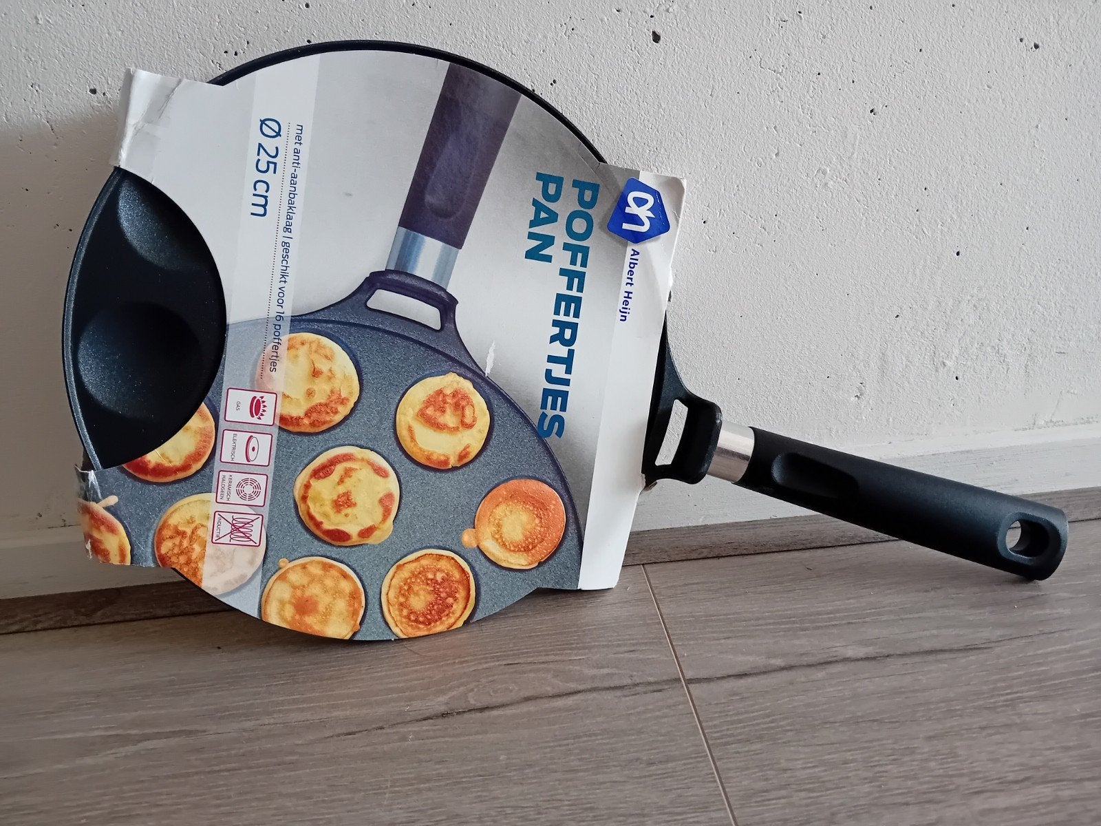 Poffertjes Pan Ø:25 cm geschikt voor 16 Poffertjes.  Nieuw!, Ophalen, Nieuw