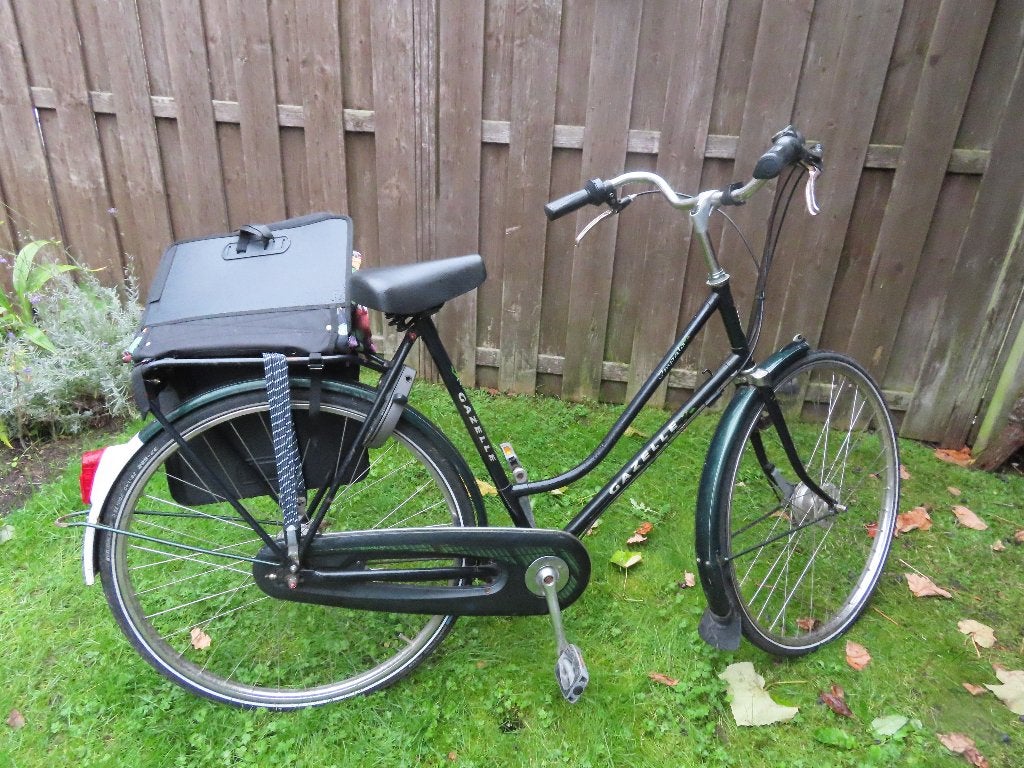 Gazelle Impala, 7 versnelling wielen 28 inch, onderhoud 2025, Ophalen, Gebruikt, Versnellingen, 56 cm of meer