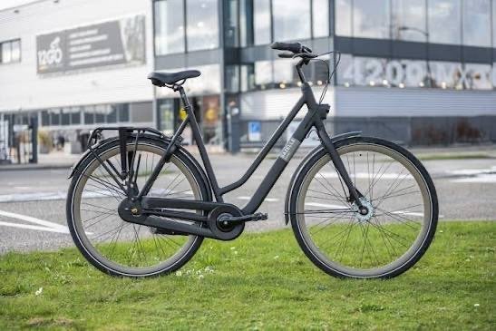 Gazelle Esprit V3 H59 28 inch Nexus 3 zwart nette stadsfiets, Verzenden, Versnellingen, Zo goed als nieuw, 57 tot 61 cm