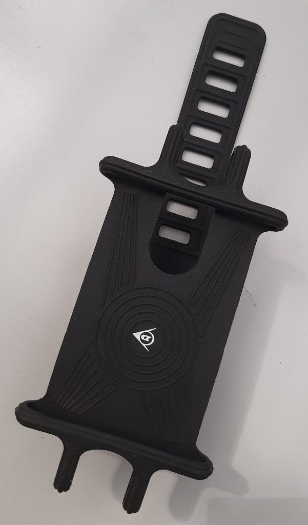 Dunlop telefoonhouder fiets, stuur, Ophalen, Zo goed als nieuw, Dunlop