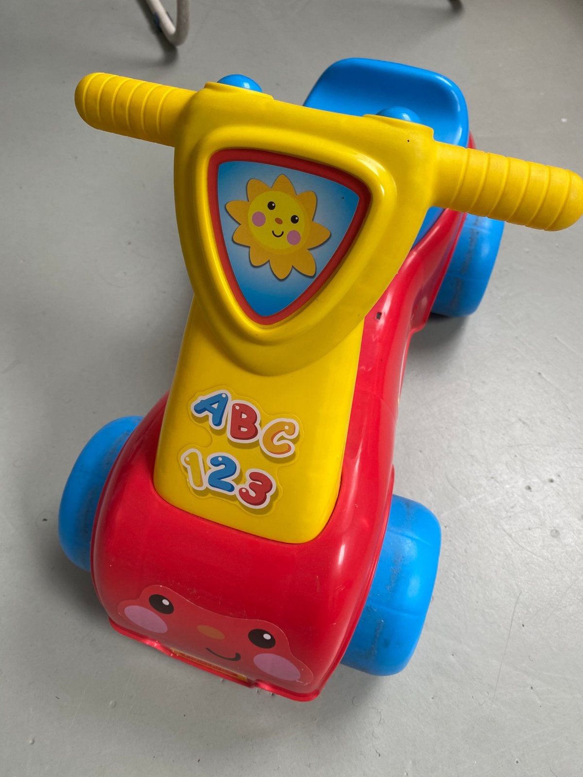 Fisher Price loopwagen, Ophalen, Zo goed als nieuw, Duw- of Trekspeelgoed