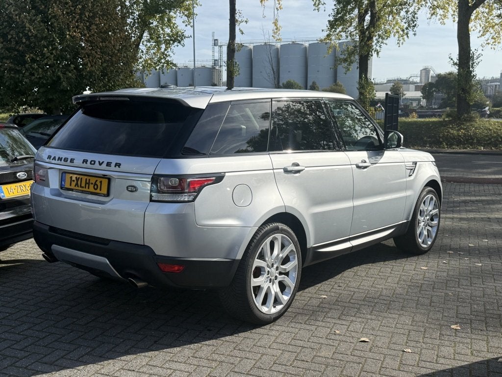 Land rover Range Rover Sport 5.0 V8 SC Auto. Dyn, Euro 5, Gebruikt, 8 cilinders, 2210 kg