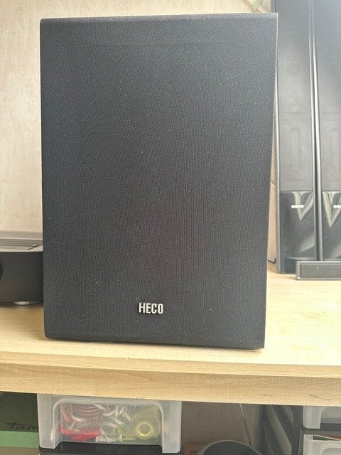 Heco Victa Subwoofer 251A., Audio, Tv en Foto, Subwoofer, 60 tot 120 watt, Ophalen, Overige merken