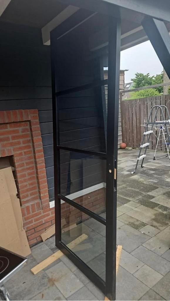 Legno Taatsdeur Zwarte Deur | 930x 2315, Ophalen, Zo goed als nieuw, Kunststof, Overige typen