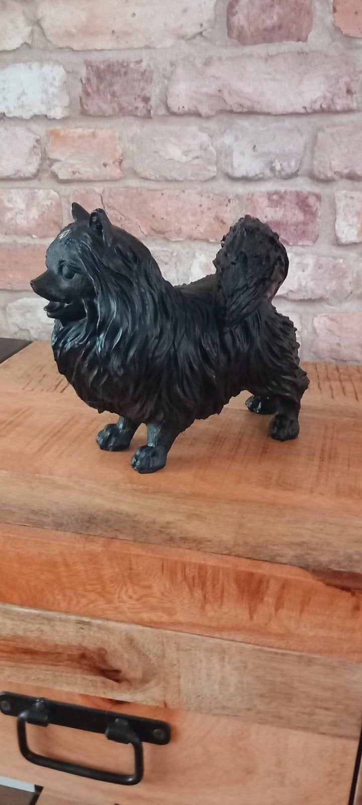 housevitamin:Pomeriaan Honden Beeld♥️SALE VERKOOP♥️, Ophalen of Verzenden, Nieuw, Dier