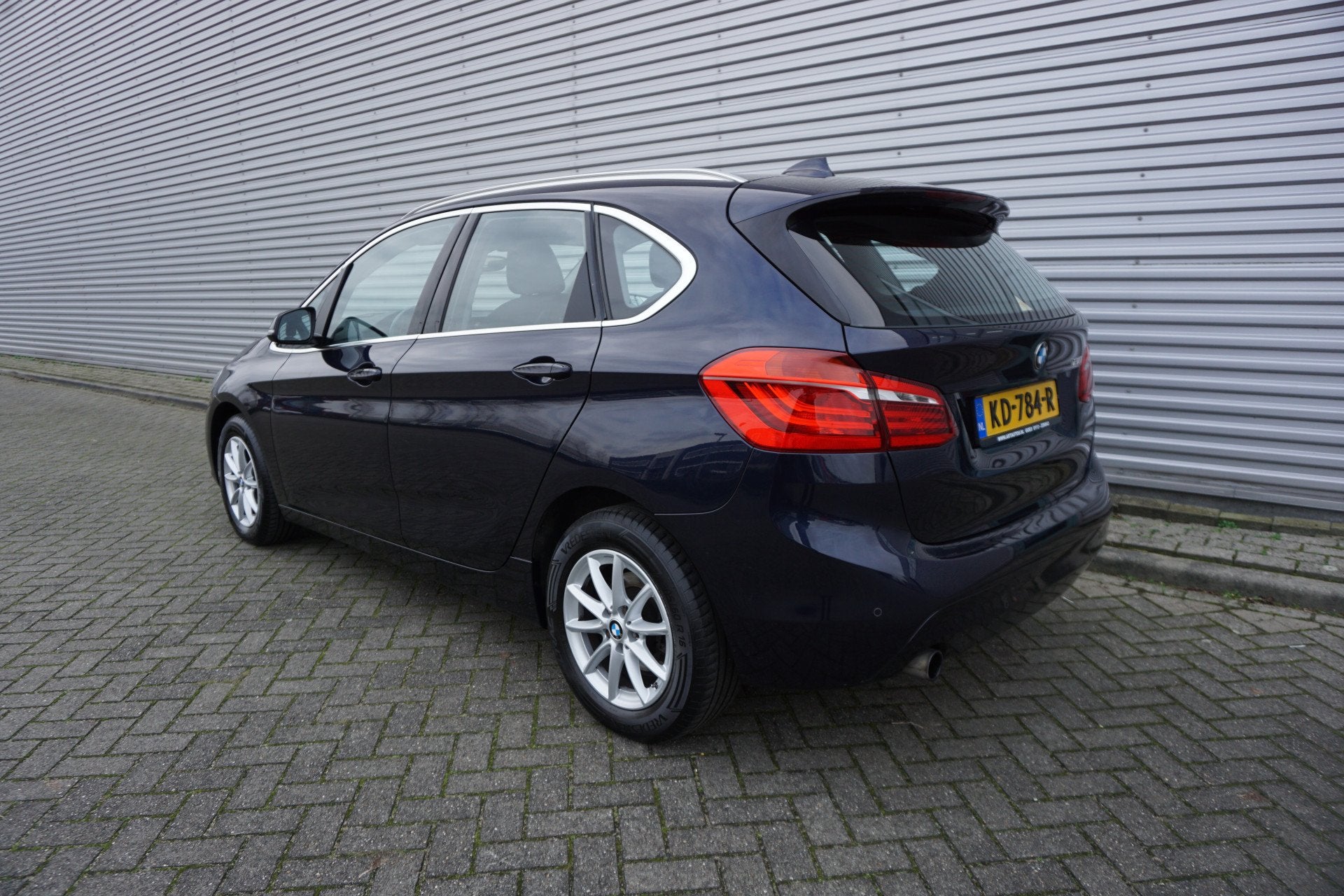 BMW 2 Serie Active Tourer 218i Centennial Executive Climate, Auto's, Voorwielaandrijving, Gebruikt, Euro 6, Blauw