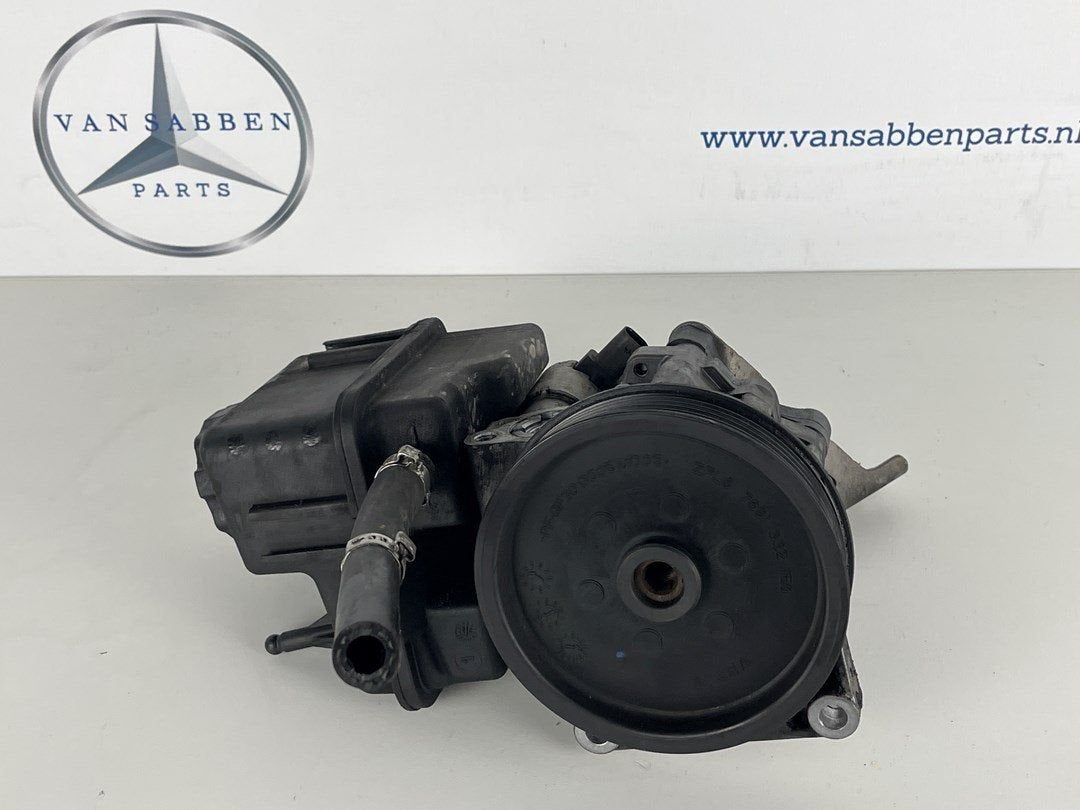 Stuurbekrachtiging pomp Mercedes C-klasse S204, Gebruikt, -, Ophalen of Verzenden, -