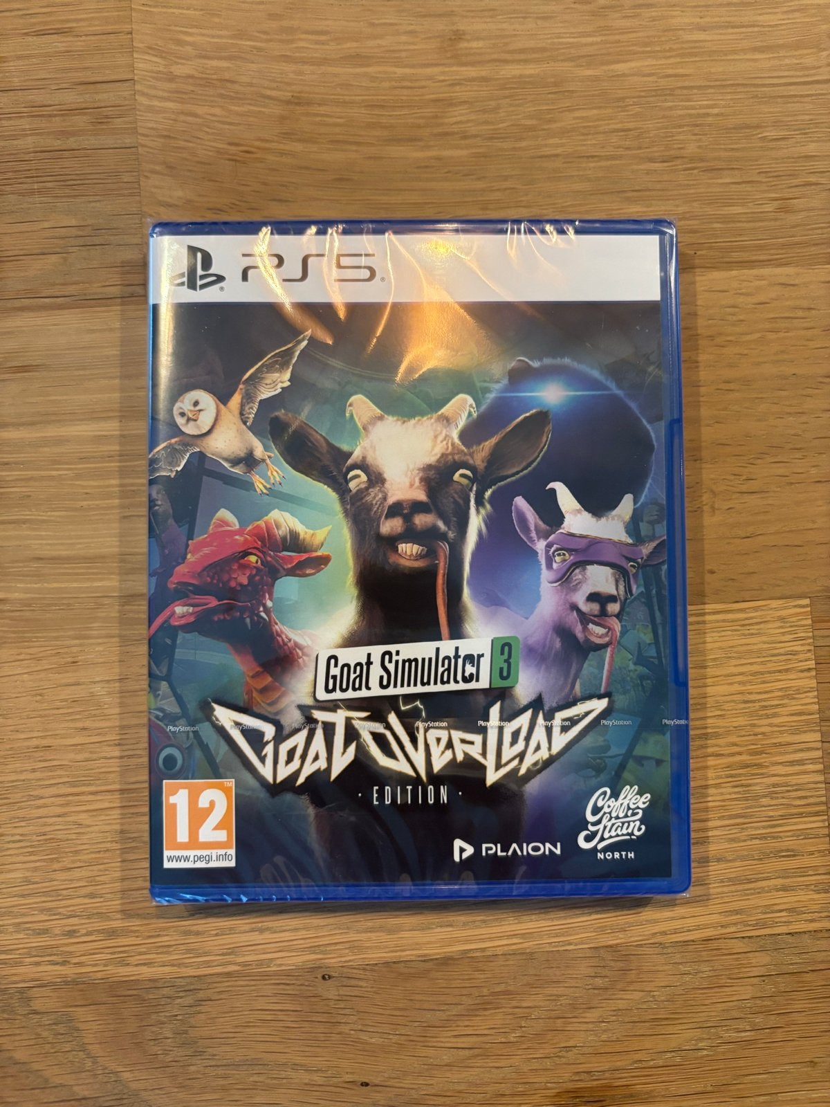 Goat Simulator 3 Goat Overload PS5 - Nieuw in verpakking, Online, 1 speler, Nieuw, Ophalen of Verzenden