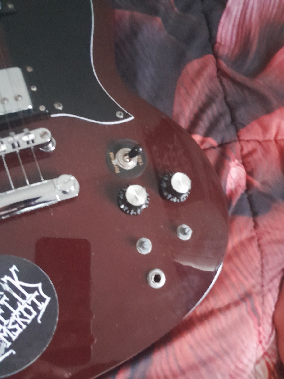 Fazley Gitaar - Perfect voor beginners!, Ophalen, Gebruikt, Solid body, Overige merken
