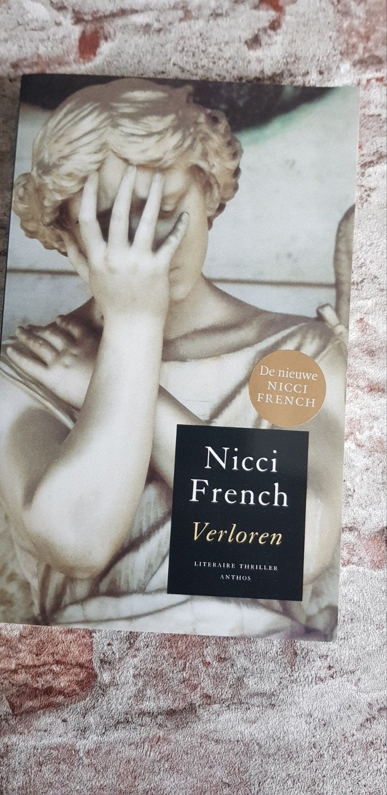 Nicci French - Verloren, Ophalen of Verzenden, Zo goed als nieuw, Nicci French