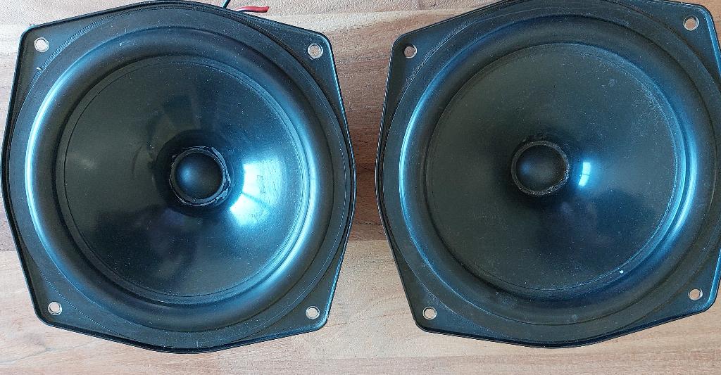 Kef SP 1063 woofers, Overige merken, Gebruikt, Ophalen of Verzenden, Minder dan 60 watt