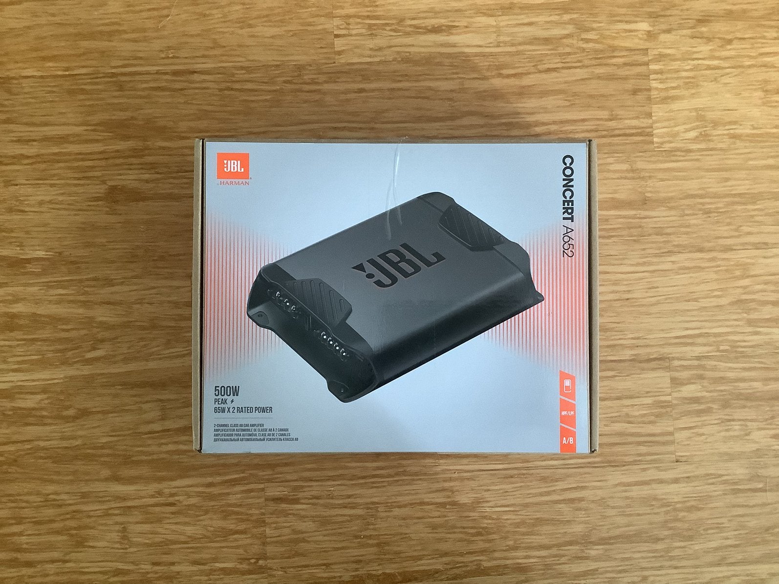 JBL A652, Ophalen of Verzenden, Zo goed als nieuw, 120 watt of meer, Overige merken