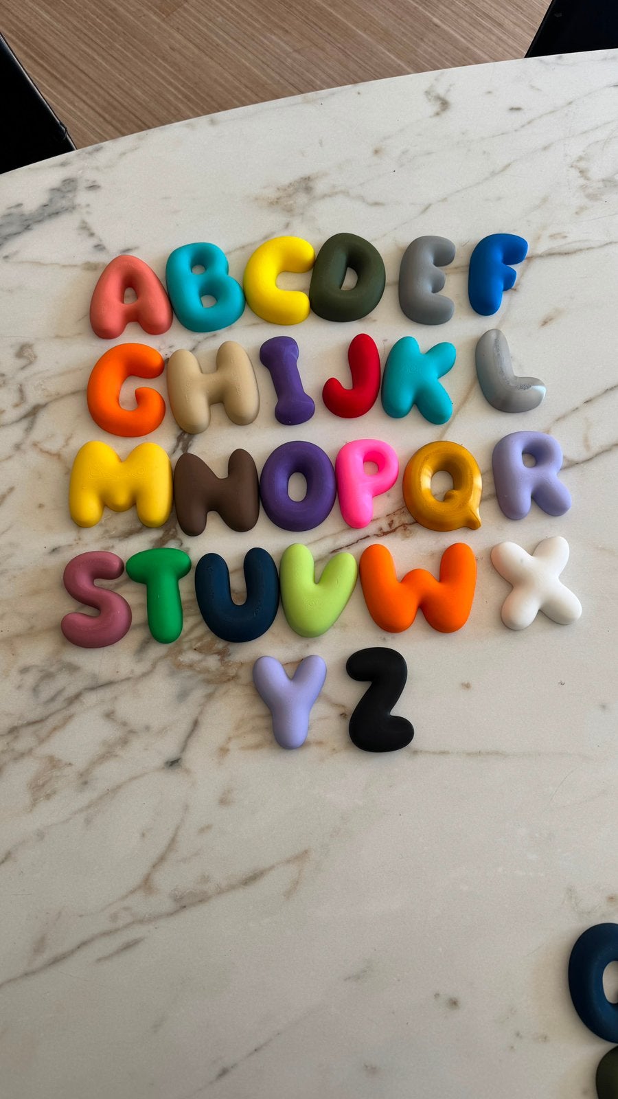 Hippe letters op maat voor kinderkamer babykamer zelfgemaakt, Overige merken, Overige kleuren, Nieuw, Wanddecoratie