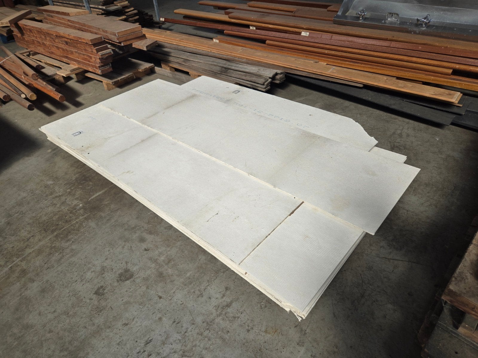Promatect H 8mm platen, Ophalen of Verzenden, Gebruikt, Overige materialen, Minder dan 20 mm