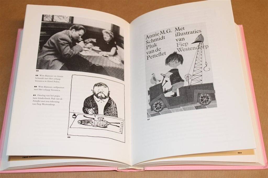 Wacht maar tot ik dood ben — Annie M.G. Schmidt Biografie, Boeken, Ophalen of Verzenden, Gelezen