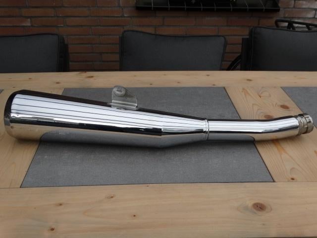 uitlaat suzuki gsx 1400, Ophalen, Gebruikt