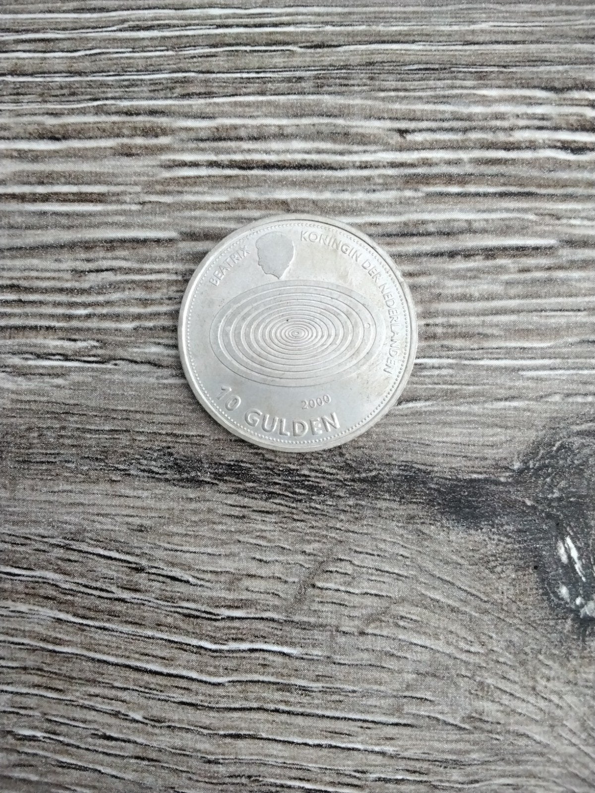 10 Gulden Munt, Ophalen of Verzenden, Koningin Beatrix, 10 gulden