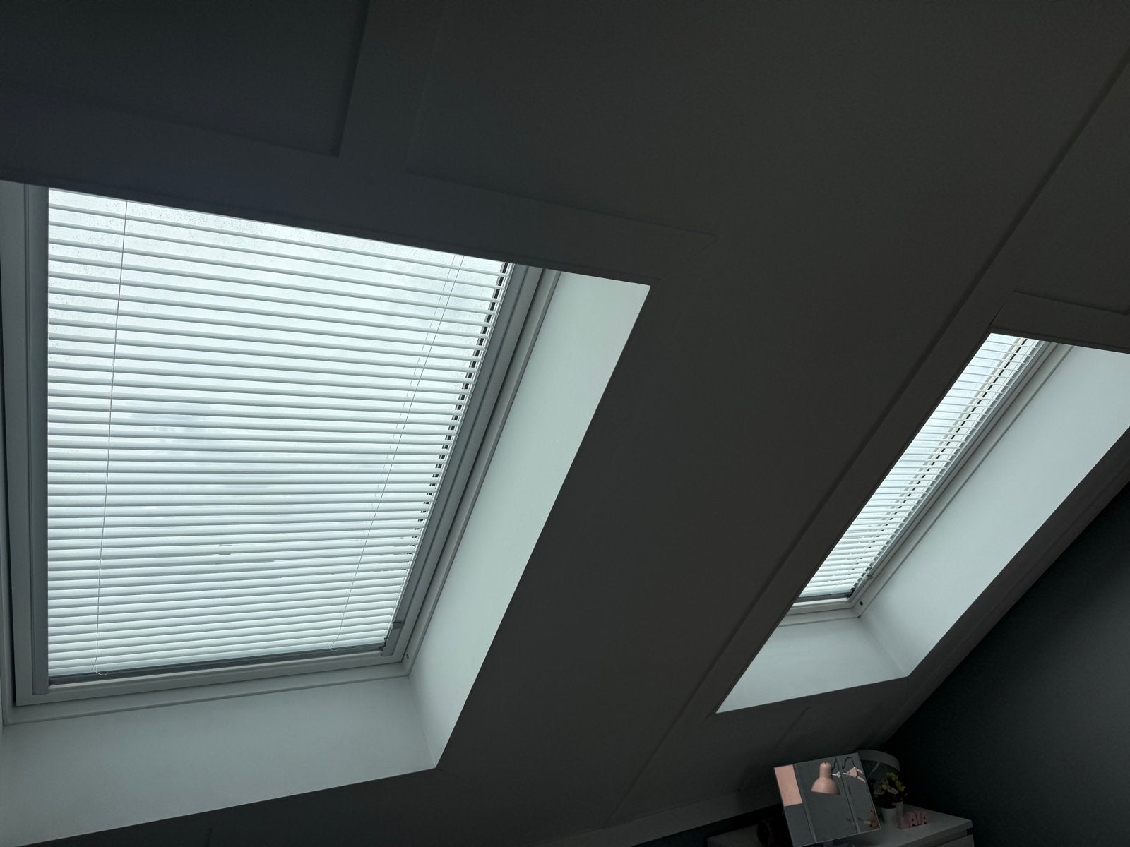 Velux luxaflex voor dakraam GGU PK08 (2 ramen), Ophalen of Verzenden, Zo goed als nieuw, 50 tot 100 cm, Minder dan 100 cm