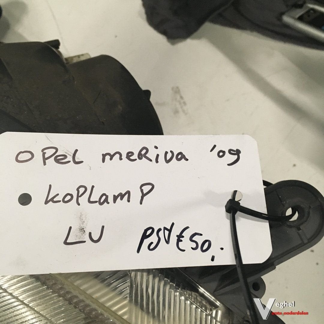 Opel Meriva 1.6 16v automaat Koplamp Links of Rechts, Gebruikt, -, -, Ophalen of Verzenden