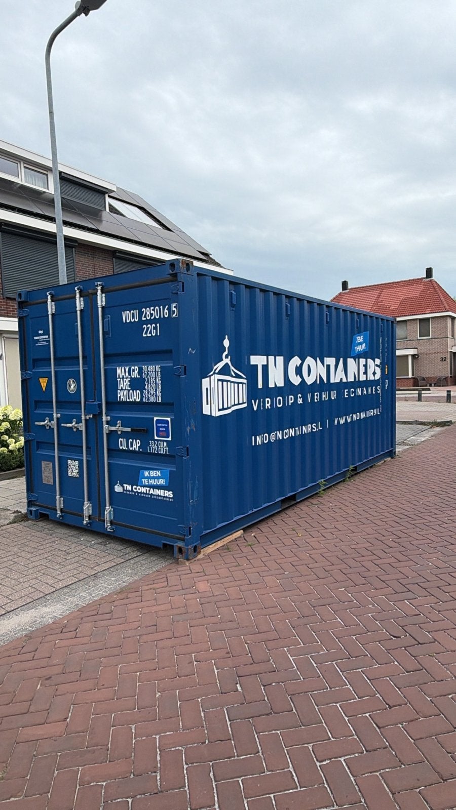 Te koop: nieuwe 20 ft zeecontainer, Ophalen