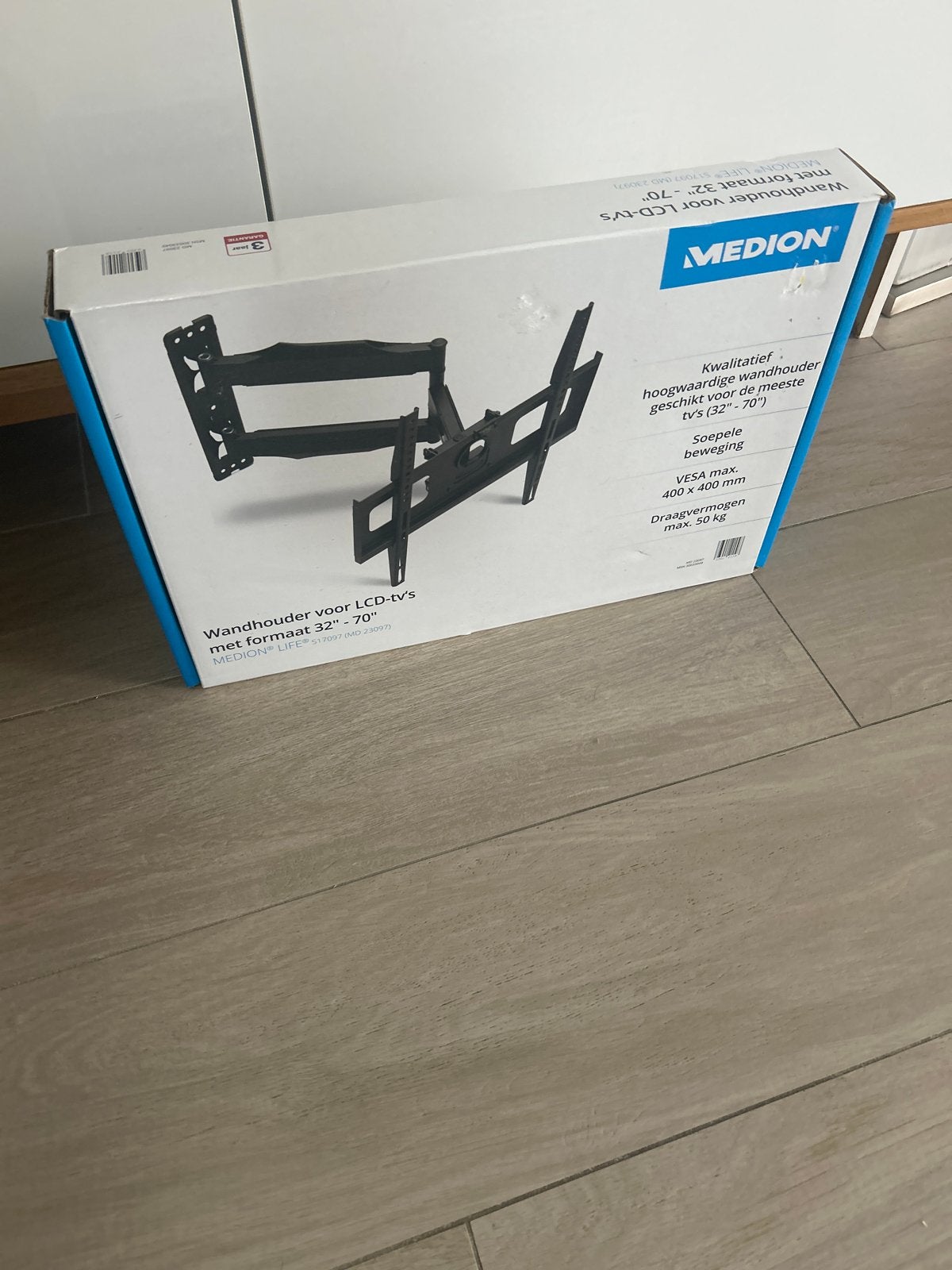 Medion Wandhouder voor LCD-tv's 32"-70" - Nieuw, Ophalen of Verzenden, Nieuw