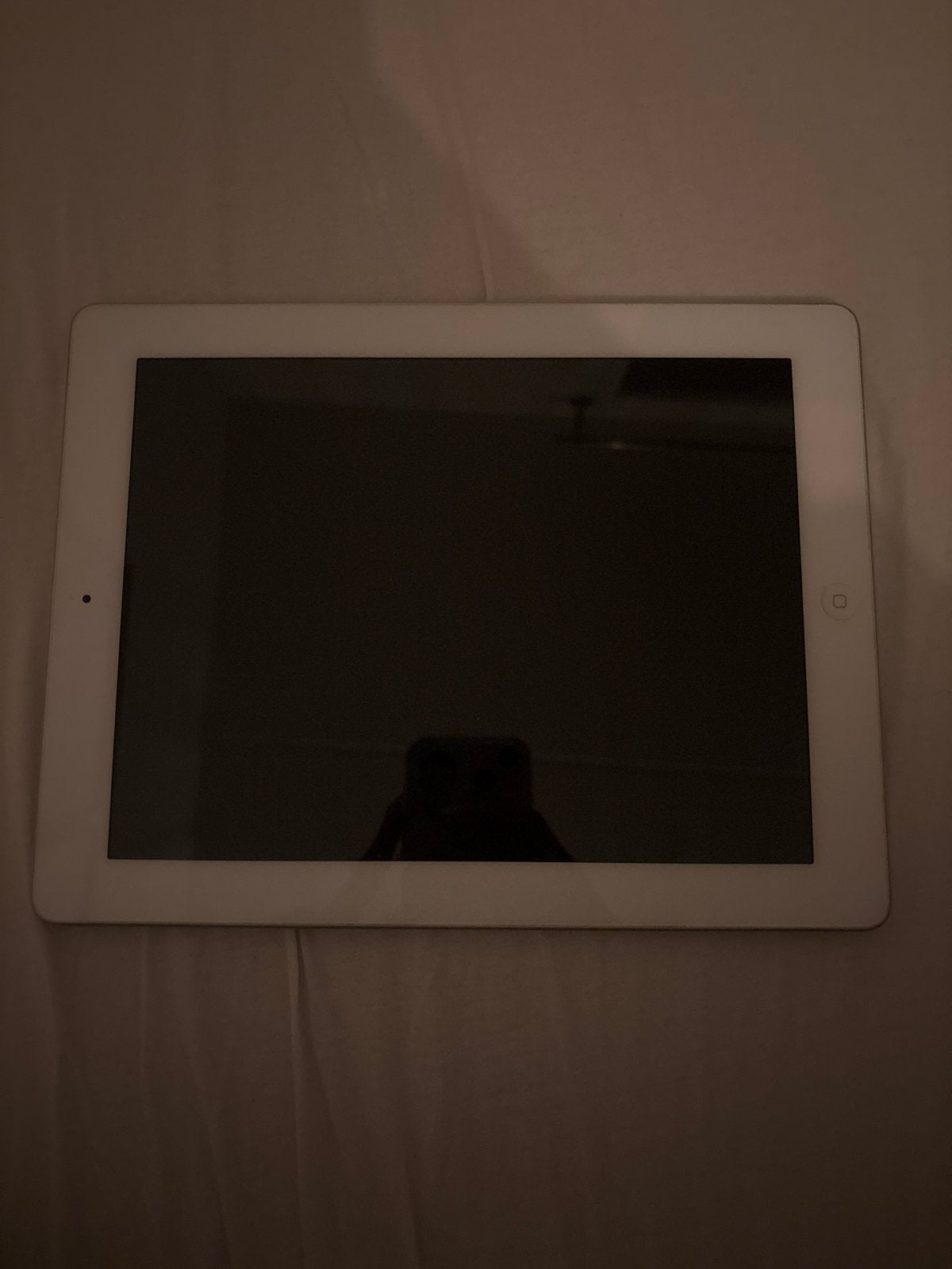 Apple iPad 4 (Model A1458) – 16GB Wit – Wifi (Geheel intact), Gebruikt, Apple iPad, Wit, 16 GB